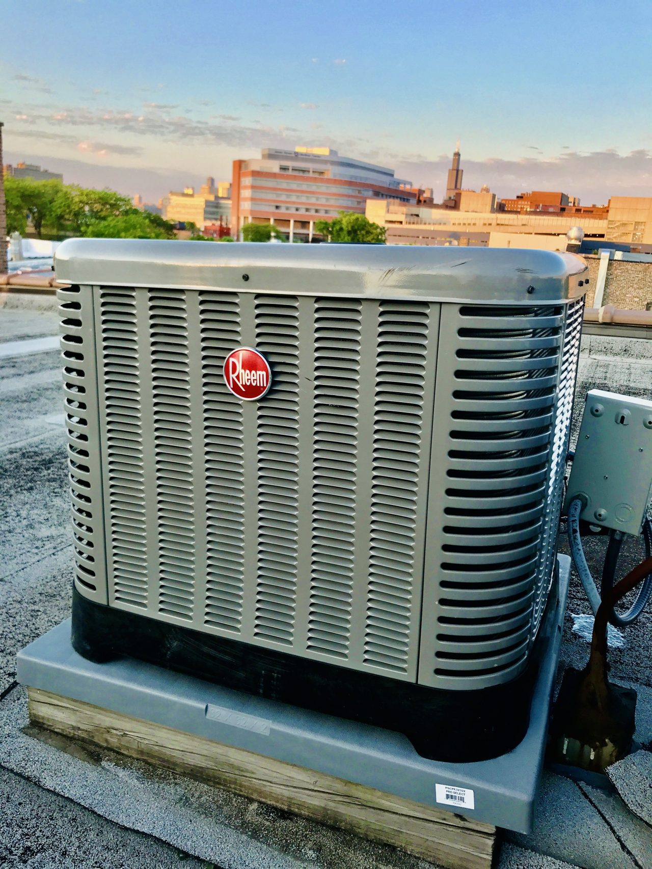 Landing Page Hvac contractor Expedience Heating and Cooling, Your